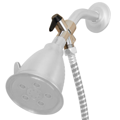 DIVERTER VALVE, F/HANDHELD SHOWER SPRAY PLAS (24/CS)
