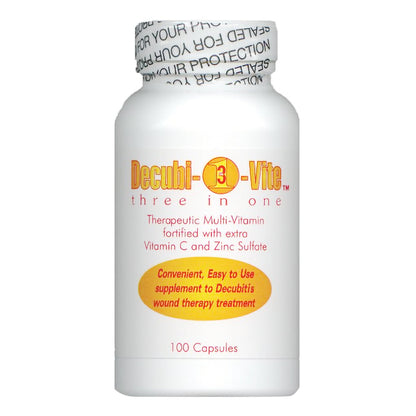 DECUBIVITE VITAMIN, CAP (100/BT 24BT/CS)