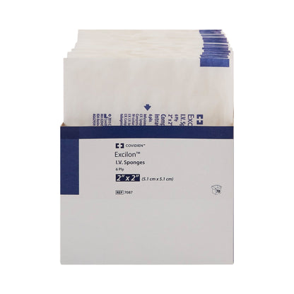 SPONGE, IV EXCILON 2"X2" 6PLY (35PK/CT 20CT/CS) KENDAL