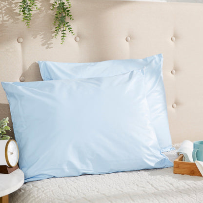 PILLOW, RUSBL MCRVNT XFULL BLU20X26" (12/BX)