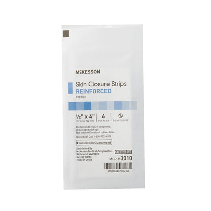 CLOSURE, SKIN REINF LF 1/2X4" (6/PK 50PK/BX 4BX/CS)