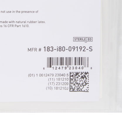 DRAPE, SURGICAL ORTHO IMPERVIOUS W/SPLIT 48"X52" (25/CS)