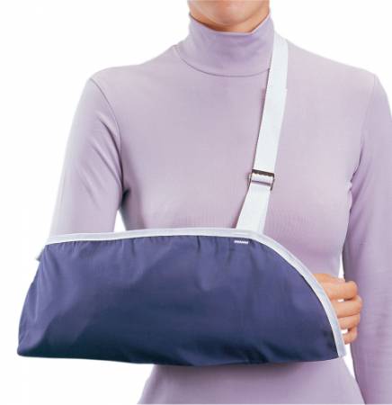 ARM SLING, CLINIC CTN/POLY LG (6/PK)
