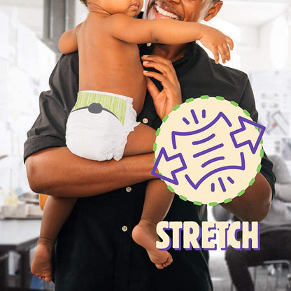 DIAPER, BABY CUTIES PREVAIL 35+LBS SZ6 (25/PK 8PK/CS)