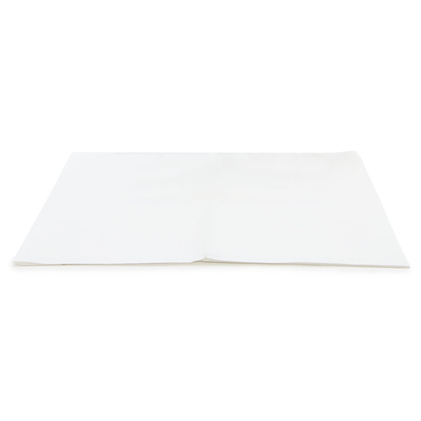 DRAPE, LINED POLY STR WHT NONFEN 18"X26" (50/BX)