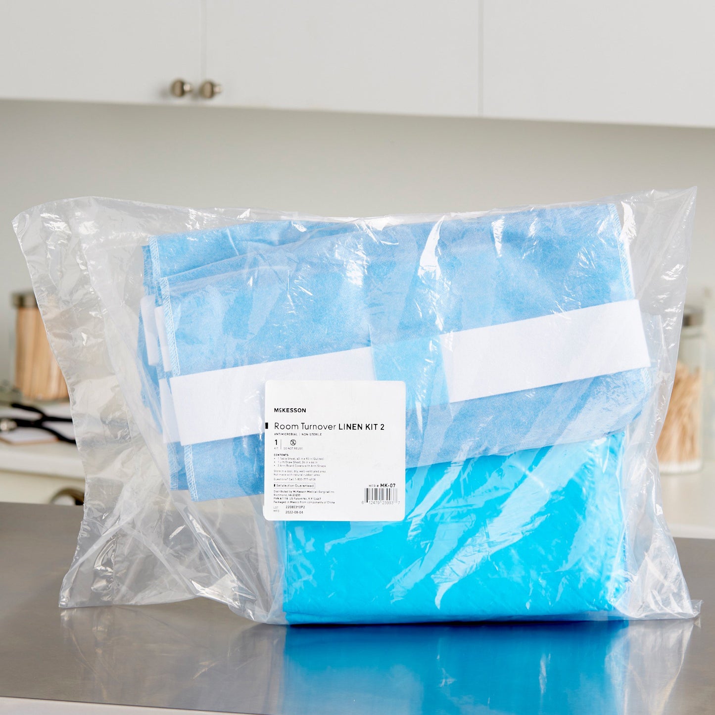 TURNOVER KIT, OR DISP ANTIM LINEN SET II (1EA 20EA/CS)