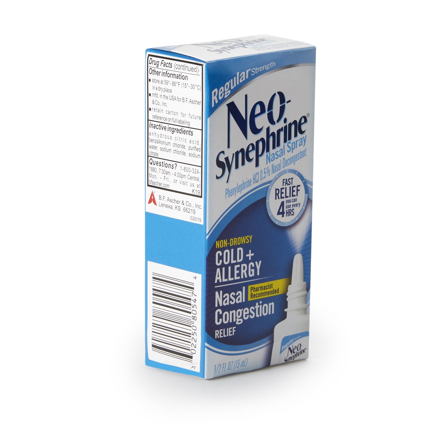 NEO-SYNEPHRINE, SPR 1/2% 15ML