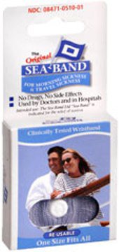 WRIST BAND, SEA-BAND (1/PR)
