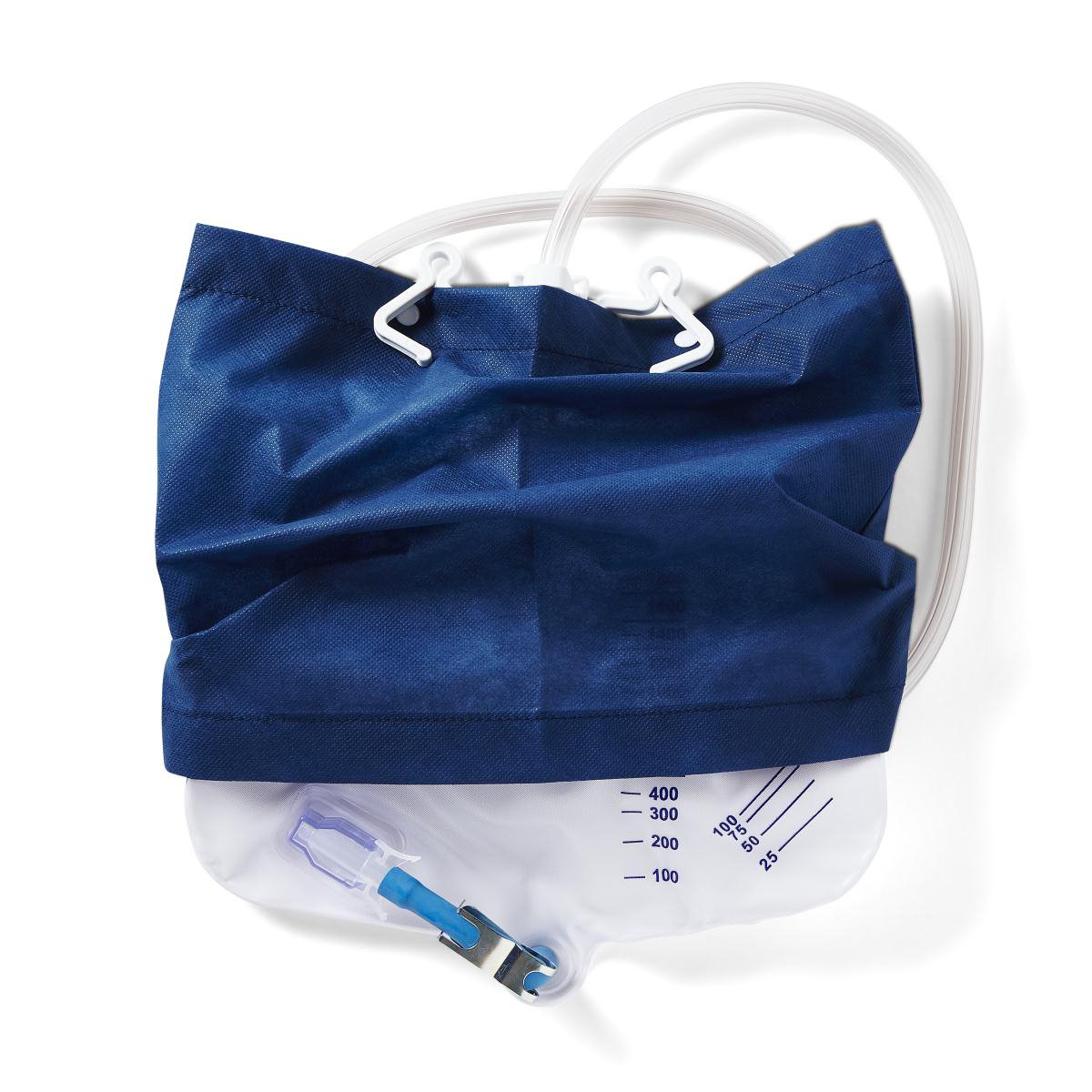 COVER, DRAIN BAG URINARY BLU (20/CS)