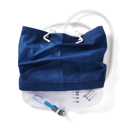 COVER, DRAIN BAG URINARY BLU (20/CS)