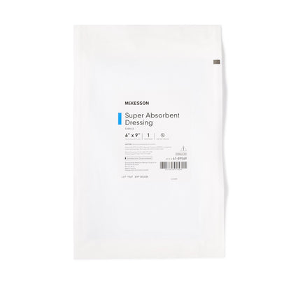 DRESSING, XTRASORB STR 6"X9" (10/BX)