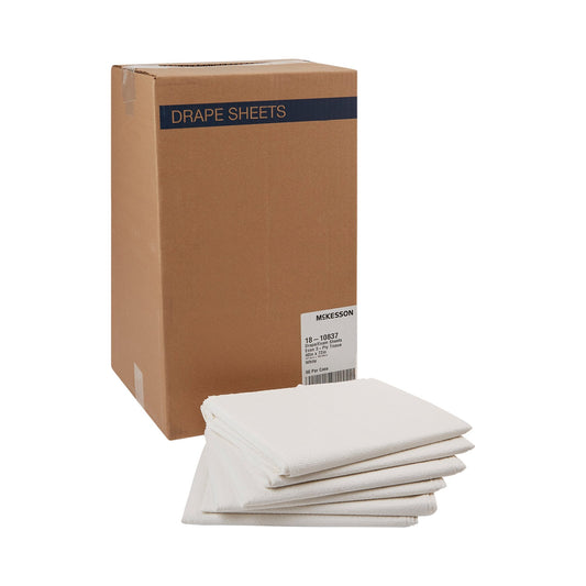 SHEET, DRAPE 3PLY ECON WHT 40X72 (50/CS)