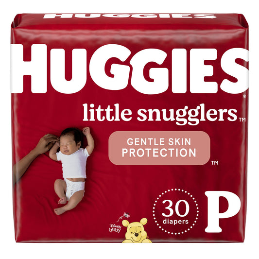 DIAPER, HUGGIES PREMIE UPTO6LB(30/BX) KIMCLK