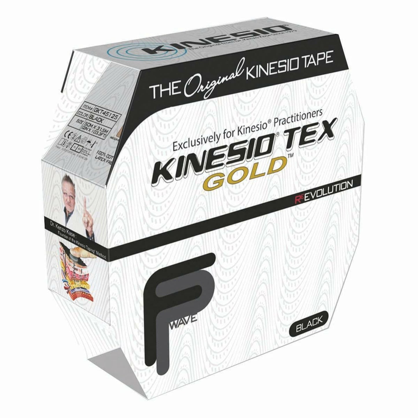 TAPE, KENESIO BLK 2"X103.3"