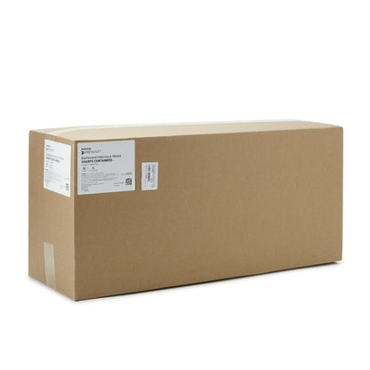 CONTAINER, SHARPS CLR 5.4QT WALL MOUNT (20/CS)