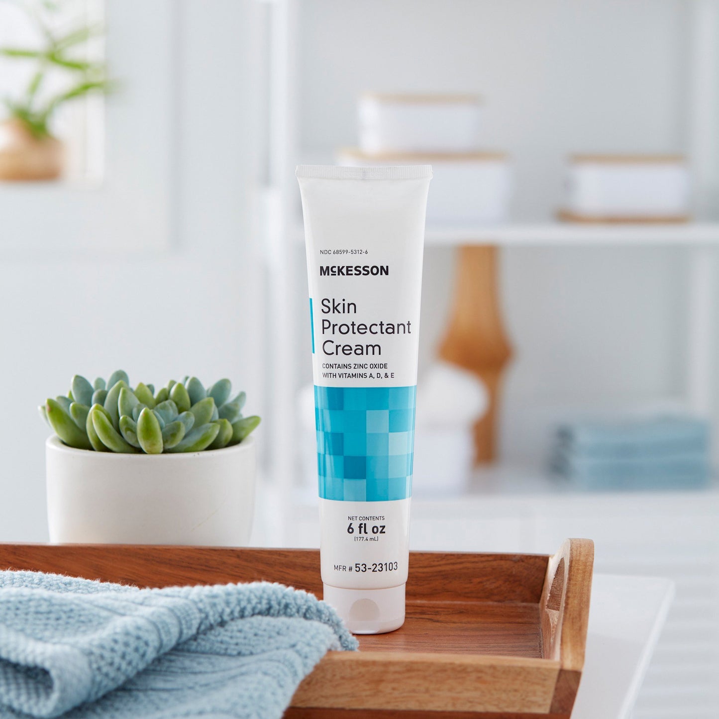 CREAM, SKIN PROTECT LF 6OZ (24/CS)