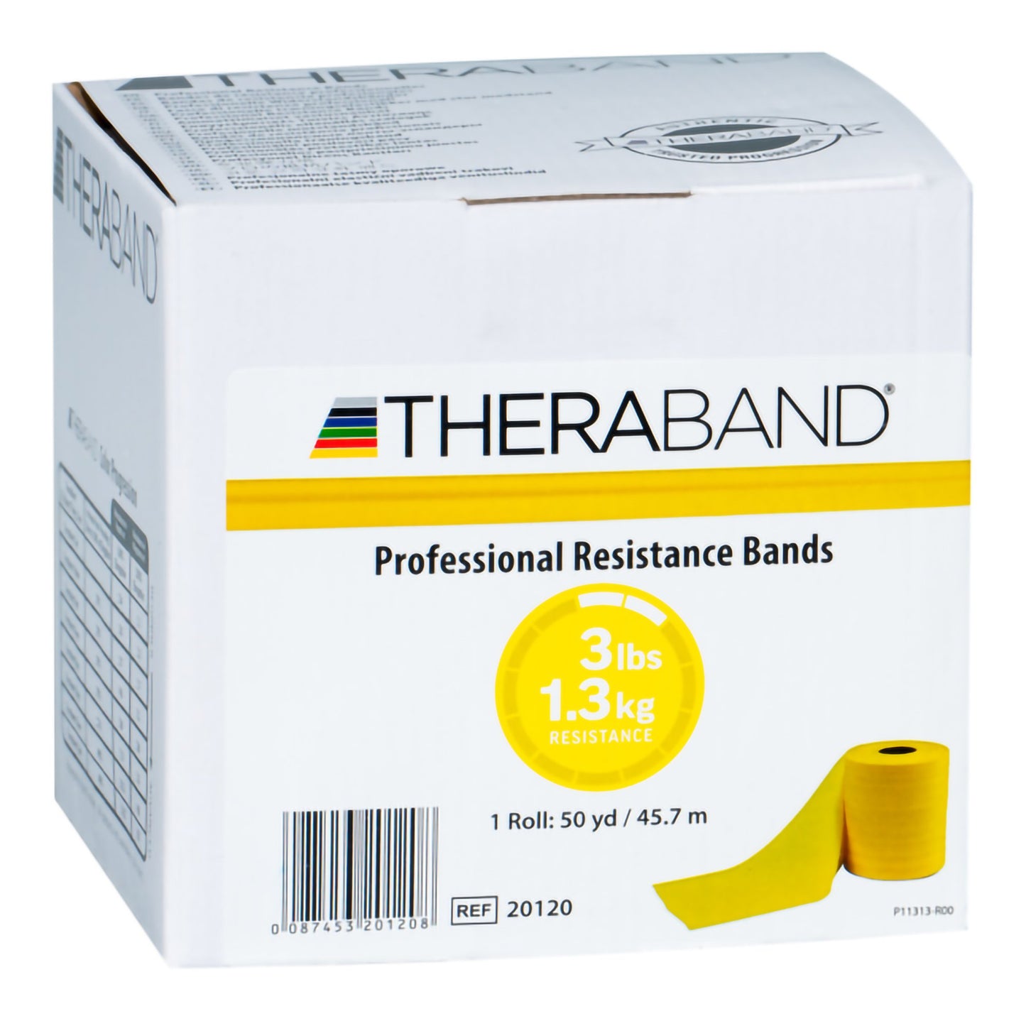 THERABAND, THIN YLW 50YDS EXTRA LIGHT 02654 HYGNIC
