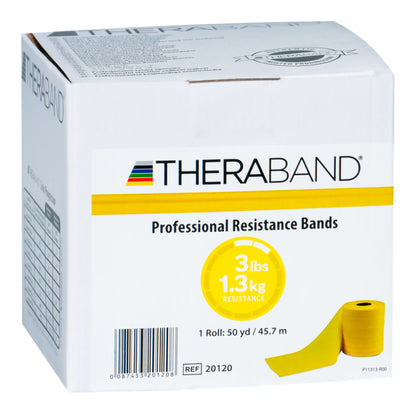 THERABAND, THIN YLW 50YDS EXTRA LIGHT 02654 HYGNIC