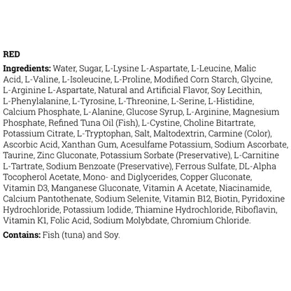 POUCH, HCU COOLER15 RED 130ML (30/CS)