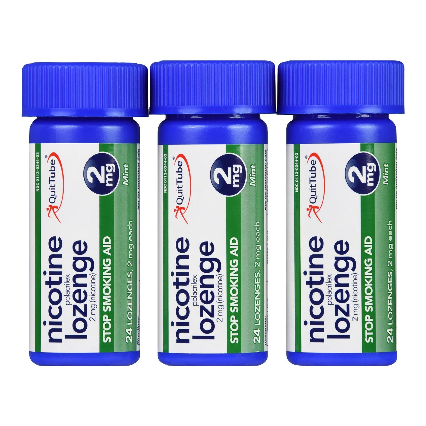 NICOTINE, LOZ FT MINT 2MG (72/PK)