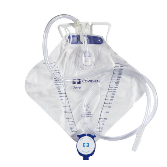 BAG, DRAINAGE W/AR CHAMBER (20/CS) KENDAL