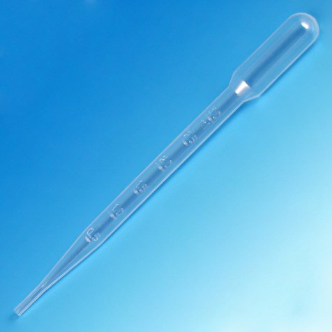 PIPETTE, TRANSFER 7ML GRAD 3ML(500/BX 10BX/CS)