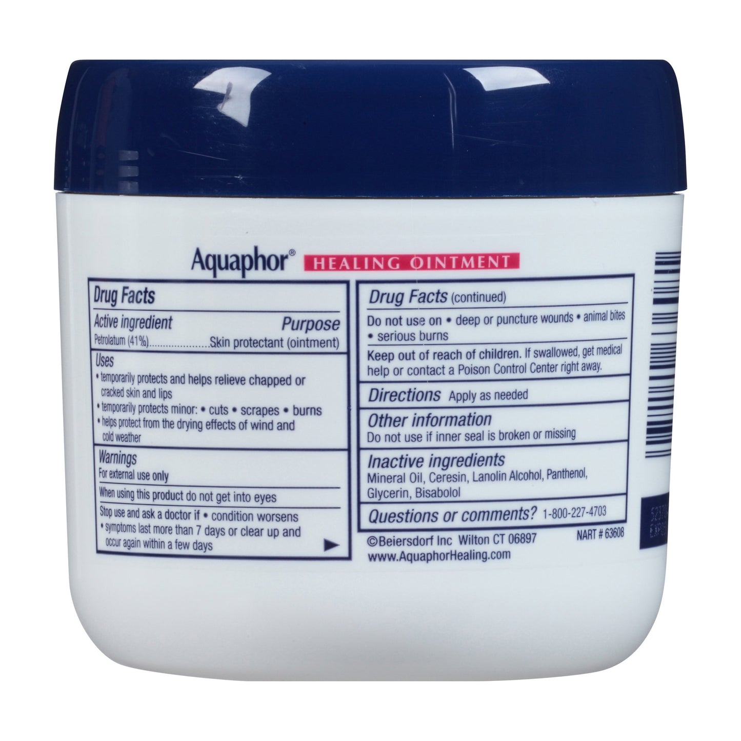 AQUAPHOR HEALING, CRM 14OZ