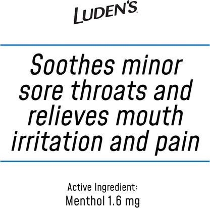 LUDENS THROAT, LOZ HONEY LICORICE (30/BG)