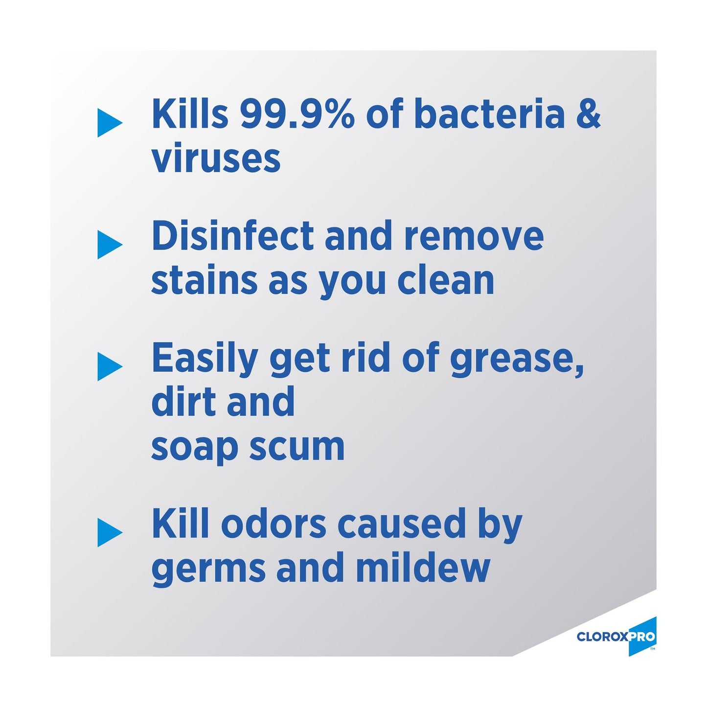 CLOROX CLEAN-UP W/BLEACH 1GL 4/CS