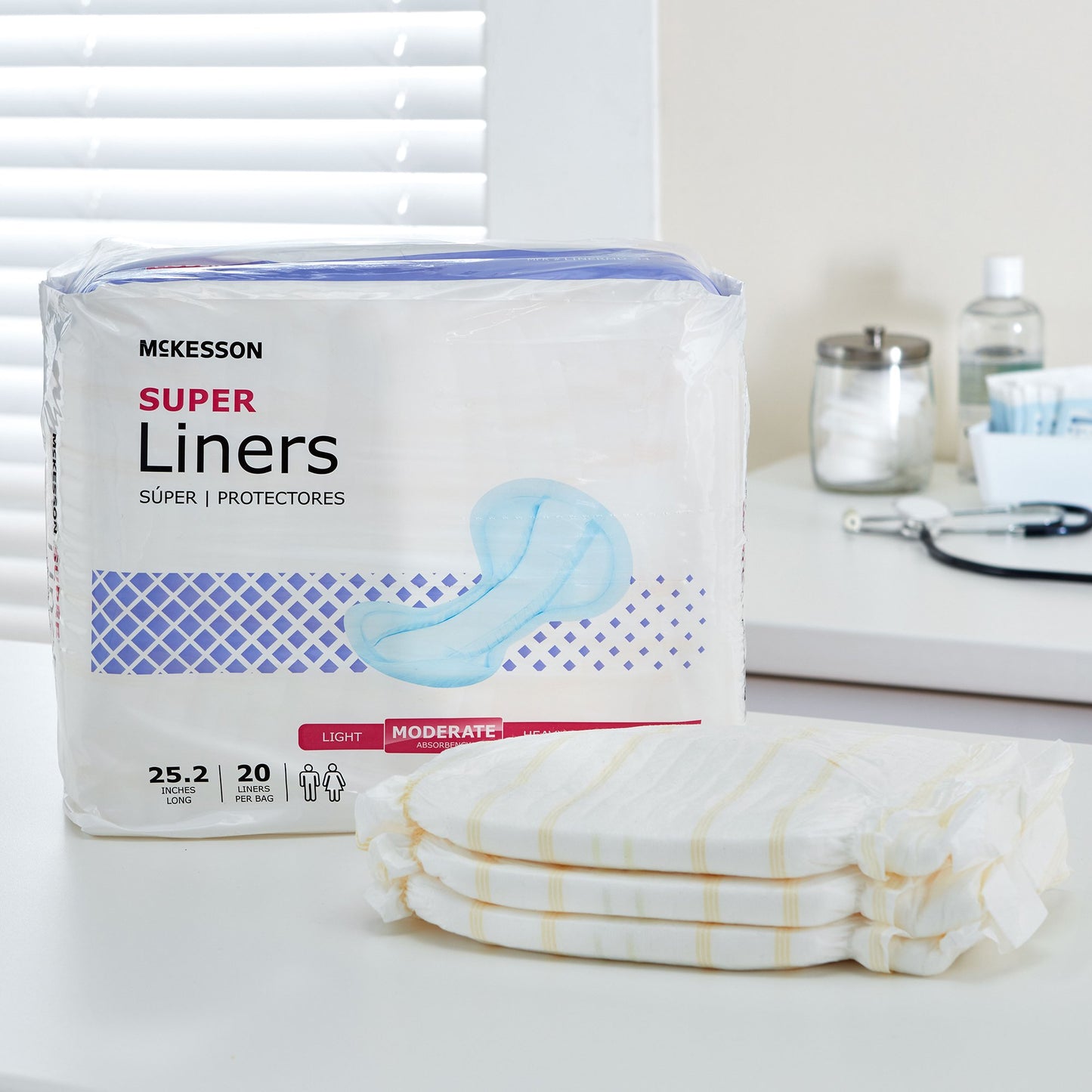 LINER, PANT MCK SUPER (20/BG 4BG/CS)
