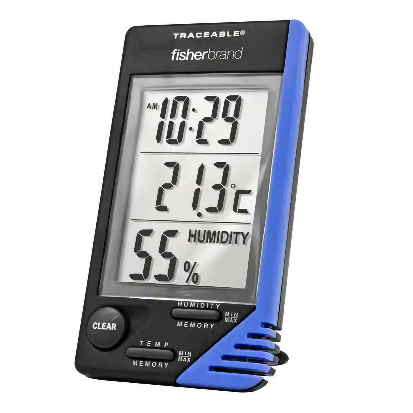 TIMER&THERMOMETER, W/MEMORY FSHSCI
