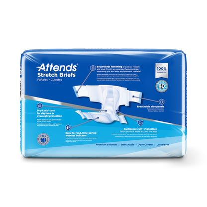 BRIEF, STRETCH MED/REG (24/BG 4BG/CS)