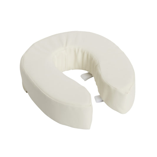 SEAT, TOILET VINYL CUSHION PORT 2"