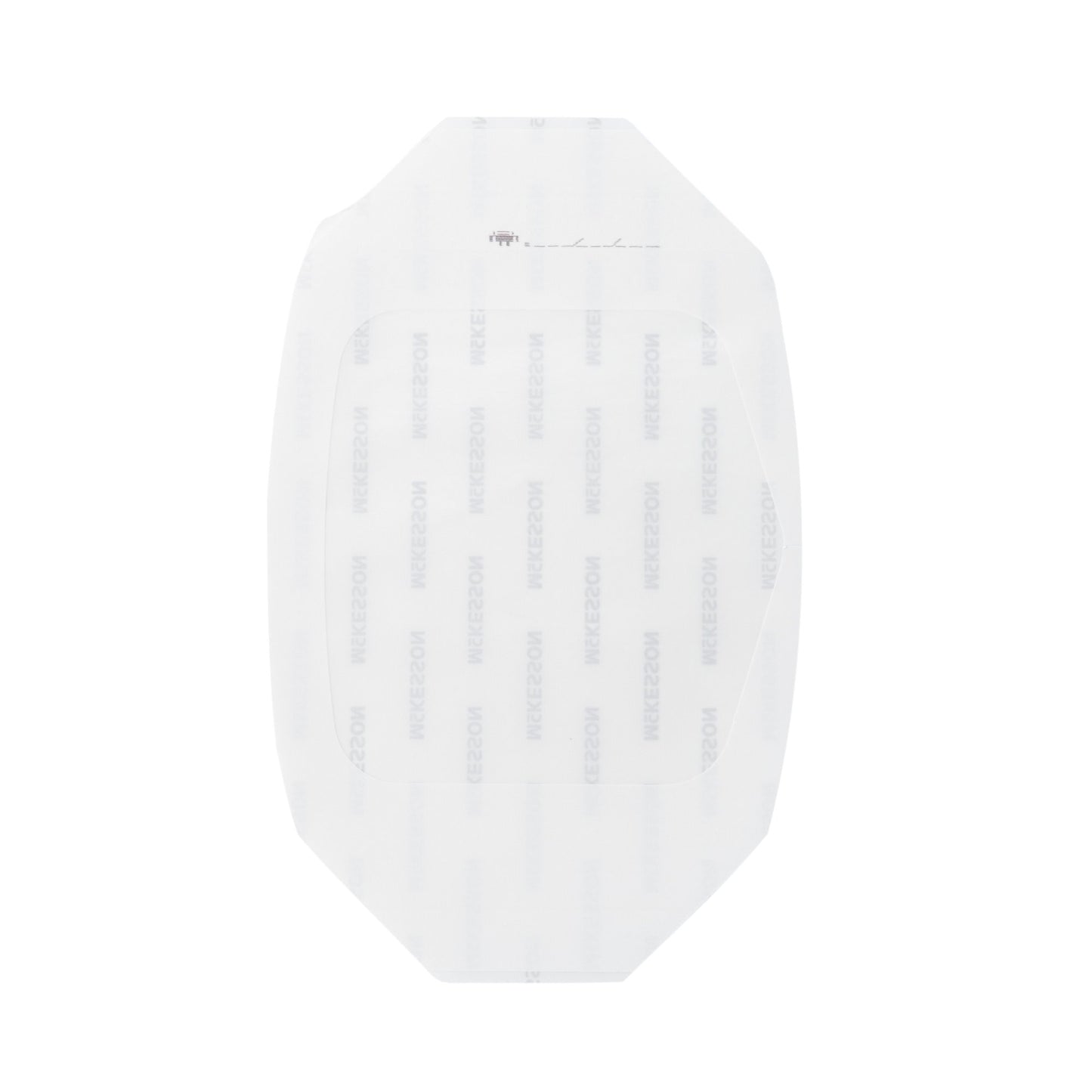 DRESSING, FILM TRANS W/FRM DELSTR 6"X8" (10/BX)