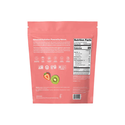 SUPPLEMENT, ELECTROLYTE MIX STRAWBERRY KIWI (14/PK 12PK/CS)