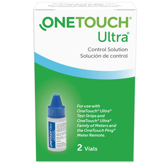 SOLUTION, CONTROL ONE-TOUCH ULTRA (2/BX)