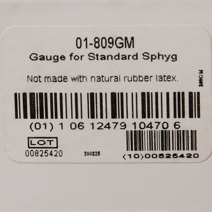 GAUGE, F/STD ANEROID SPHYG 775