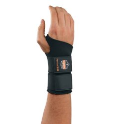 WRIST SUPPORT, AMBIDEXTROUS PROFLEX 675 DBL STRAP LG