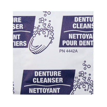CLEANSER, DENTURE EFFERVESCENT(40/BX 12BX/CS)