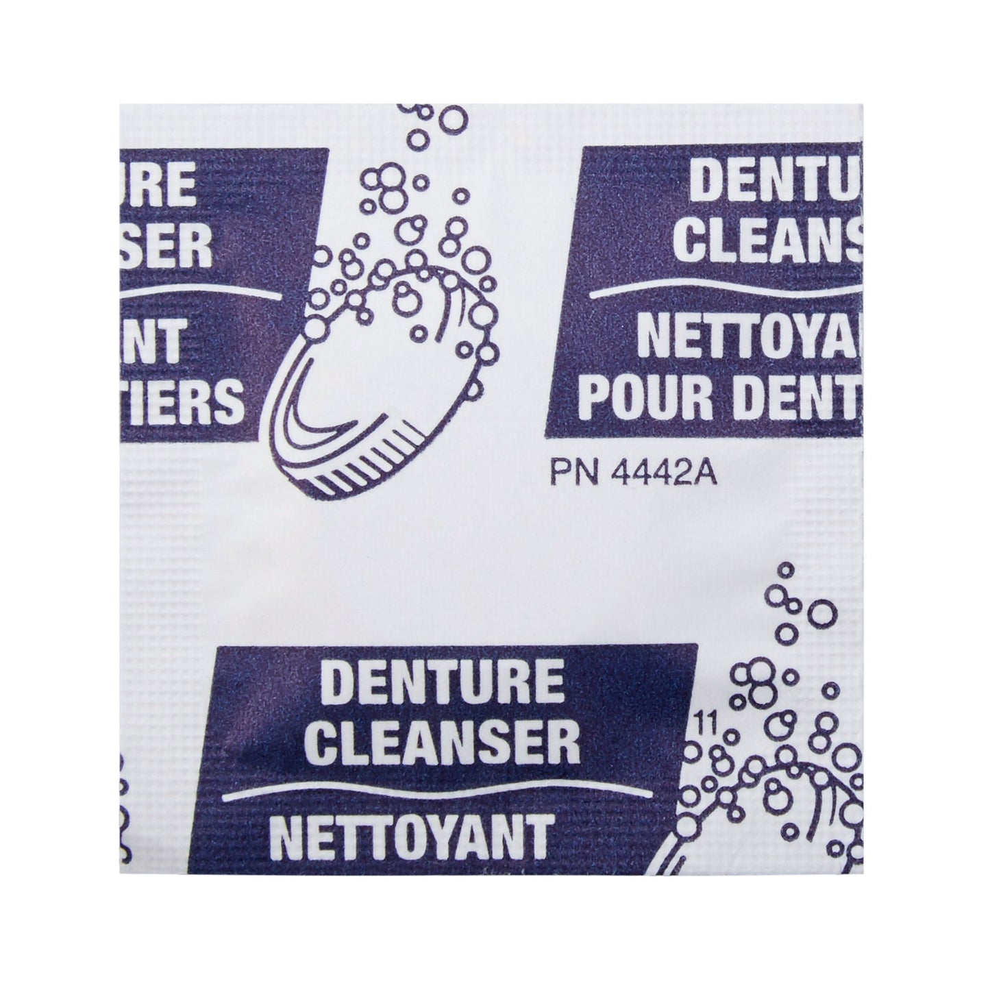 CLEANSER, DENTURE EFFERVESCENT(40/BX 12BX/CS)