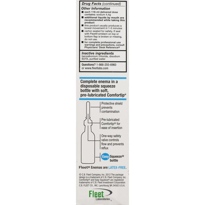 ENEMA, DISP 19G-7G/118 4.5OZ