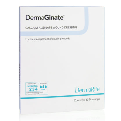 DRESSING, DERMAGINATE 2X2 (10/BX)