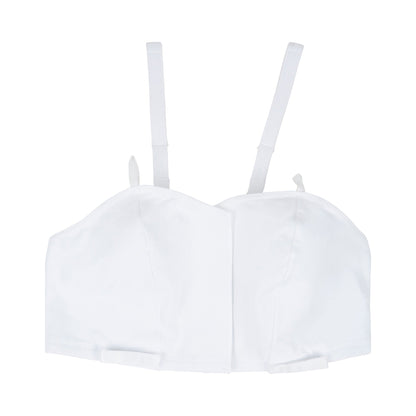 SUPPORT, SURGI-BRA BREAST COTTON WHT 2XLG LF