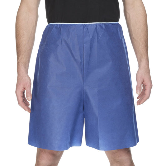 SHORTS, EXAM ORTHO BLU XLG 38"-48" (25/BG 4BG/CS)