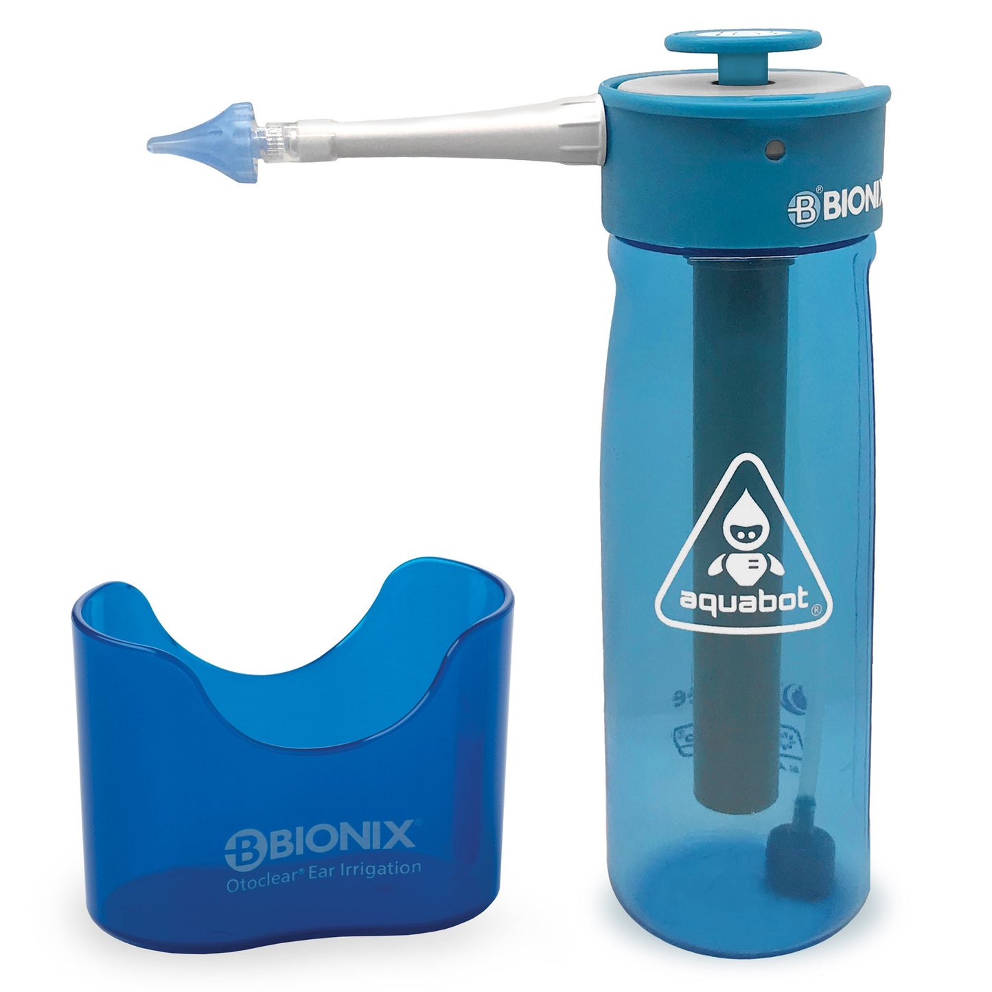 AQUABOT KIT, 5 OTOCLEAR TIPS EAR BASIN F/EAR IRRIGATION