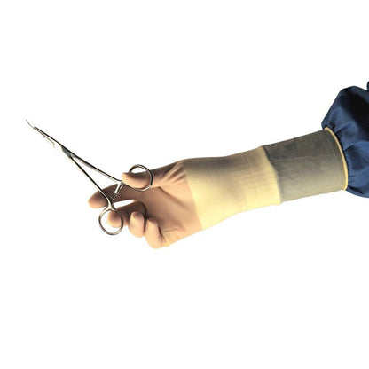 GLOVE, SURG PLYISO 6.0 STR2 SMTH CHEMO (50PR/BX 4BX/CS)