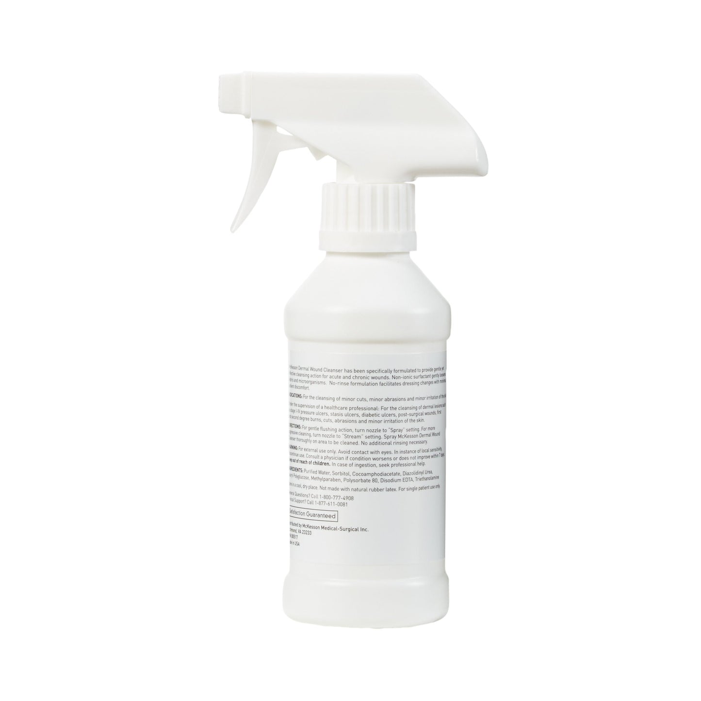 CLEANSER, WOUND DERMAL SPRAY 8OZ (6/CS)