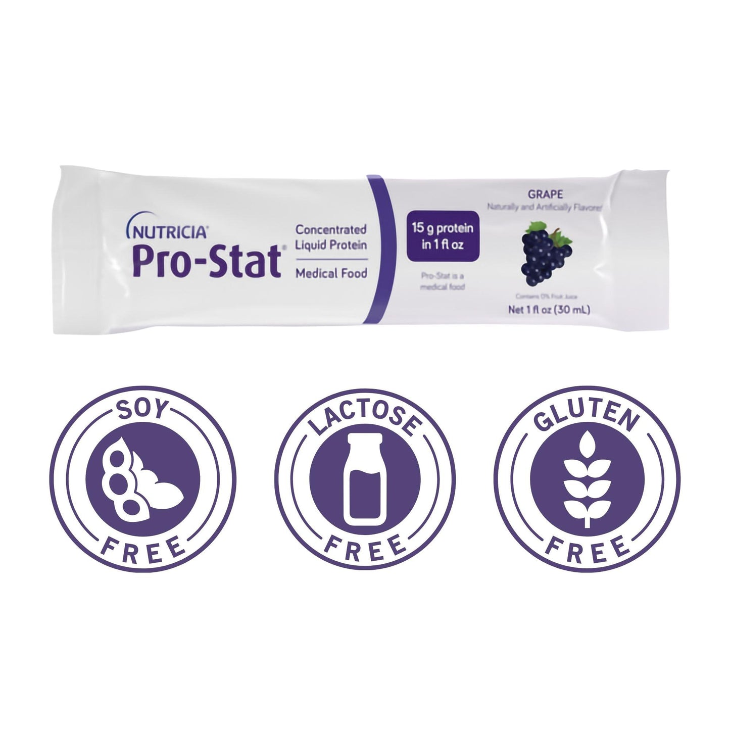PRO-STAT, SUGAR FREE GRAPE 1OZ(24/PK 4PK/CS)