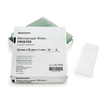 SLIDE, FROST 3X1X1 (72/BX 20BX/CS)