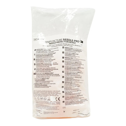 DEVICE, VENIPUNCTURE VACU-PRO W/TU/NDL HOLDER (25/BG 40BG/CS